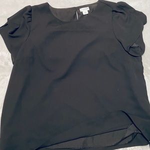 NWOT J Crew Tulip Sleeve Top